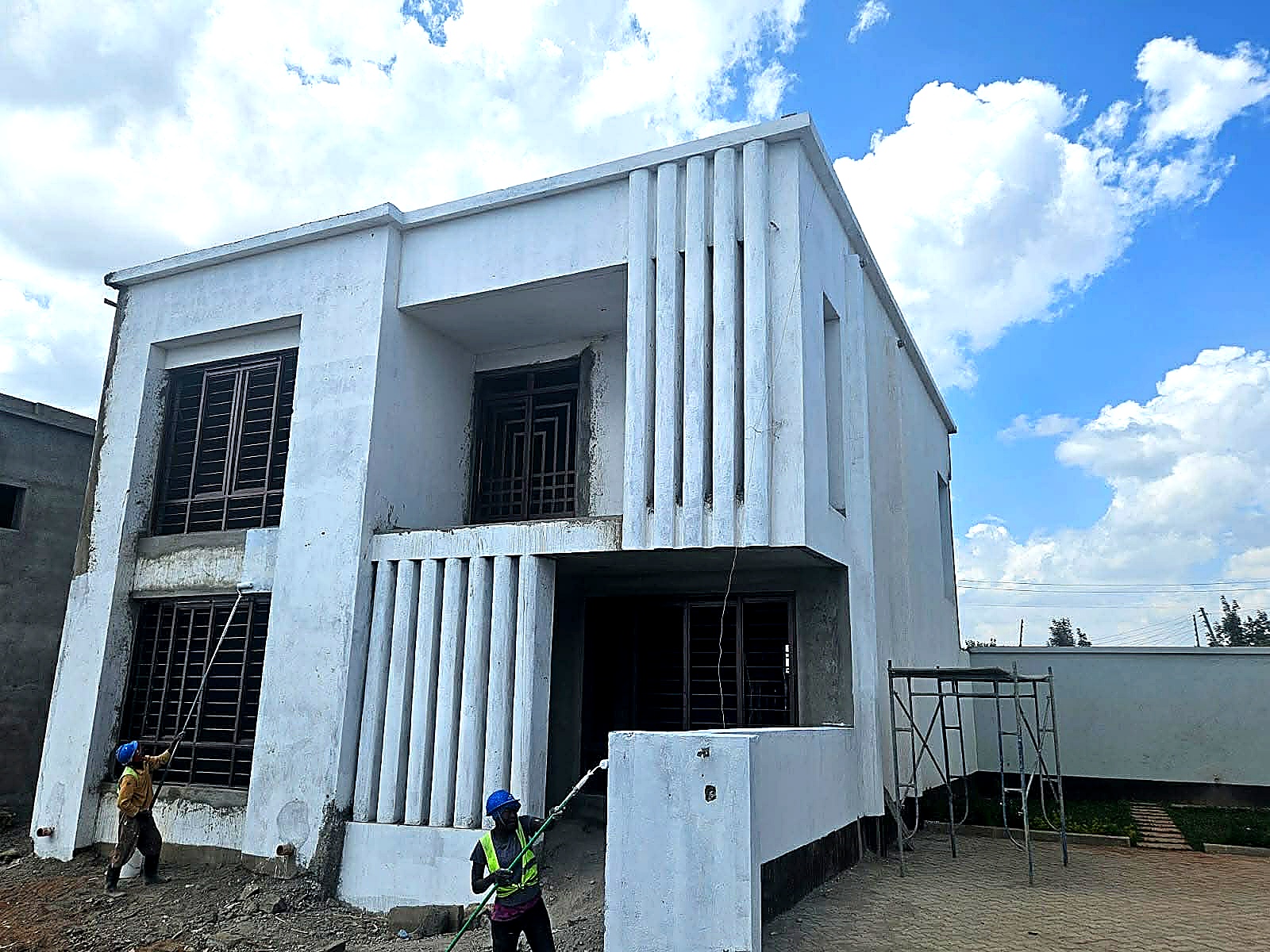 Westover Premier Homes villa exterior in Kenya